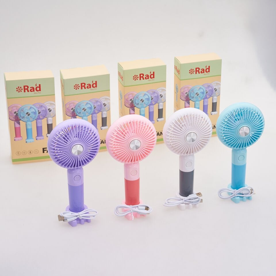 RAD MİNİ FAN - IŞIKLI