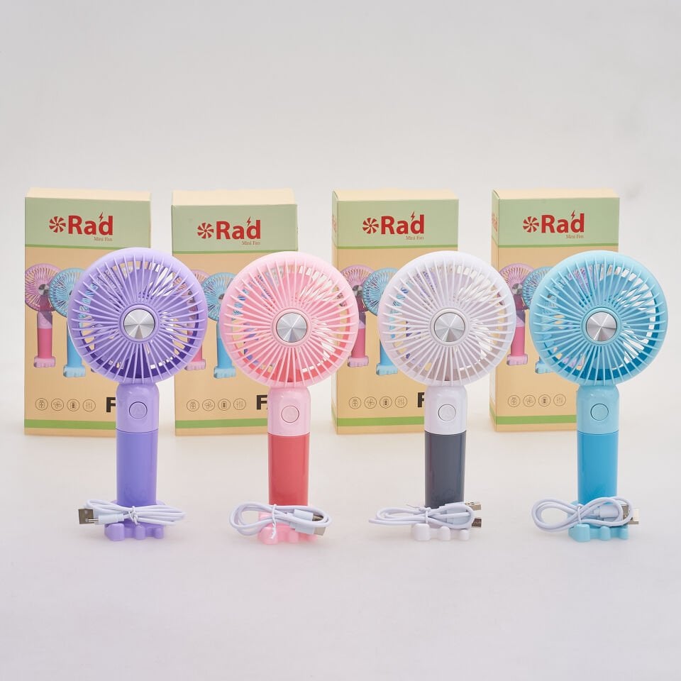 RAD MİNİ FAN - IŞIKLI