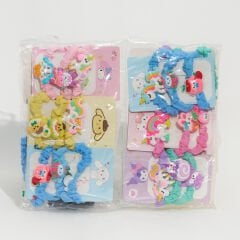 CARD FIGURED CHILDREN SET BUCKLE KVS-114