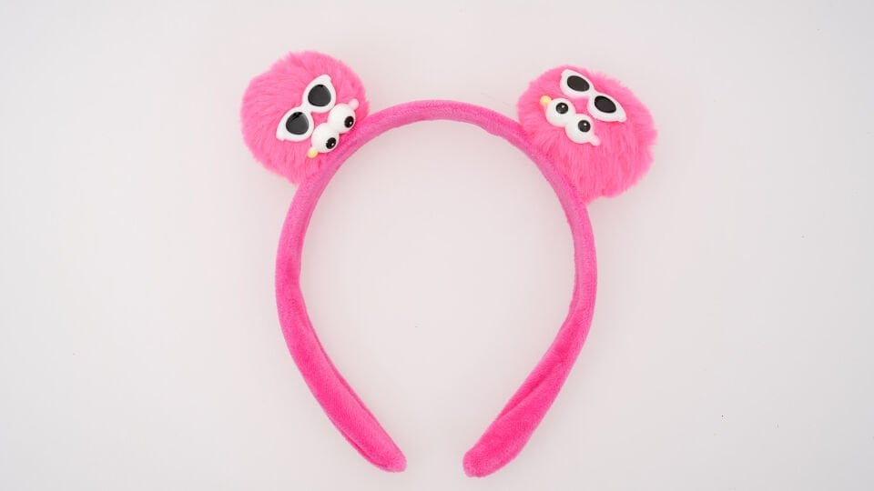 TÜYLÜ ÇİFT FİGÜRLÜ TAÇ