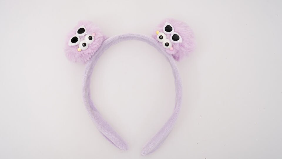 TÜYLÜ ÇİFT FİGÜRLÜ TAÇ