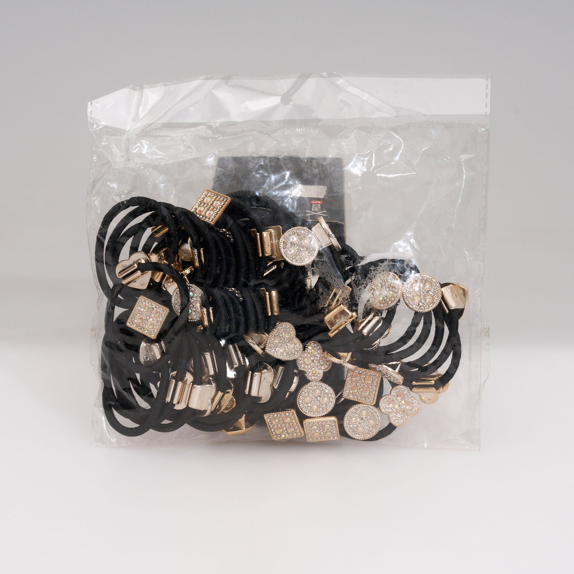 50'Lİ TAŞLI LASTİK TOKA KVS-329