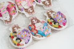 CARD FIGURED CHILDREN SET BUCKLE KVS-109