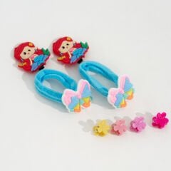 KARTLI FİGÜRLÜ ÇOCUK SET TOKA KVS-109