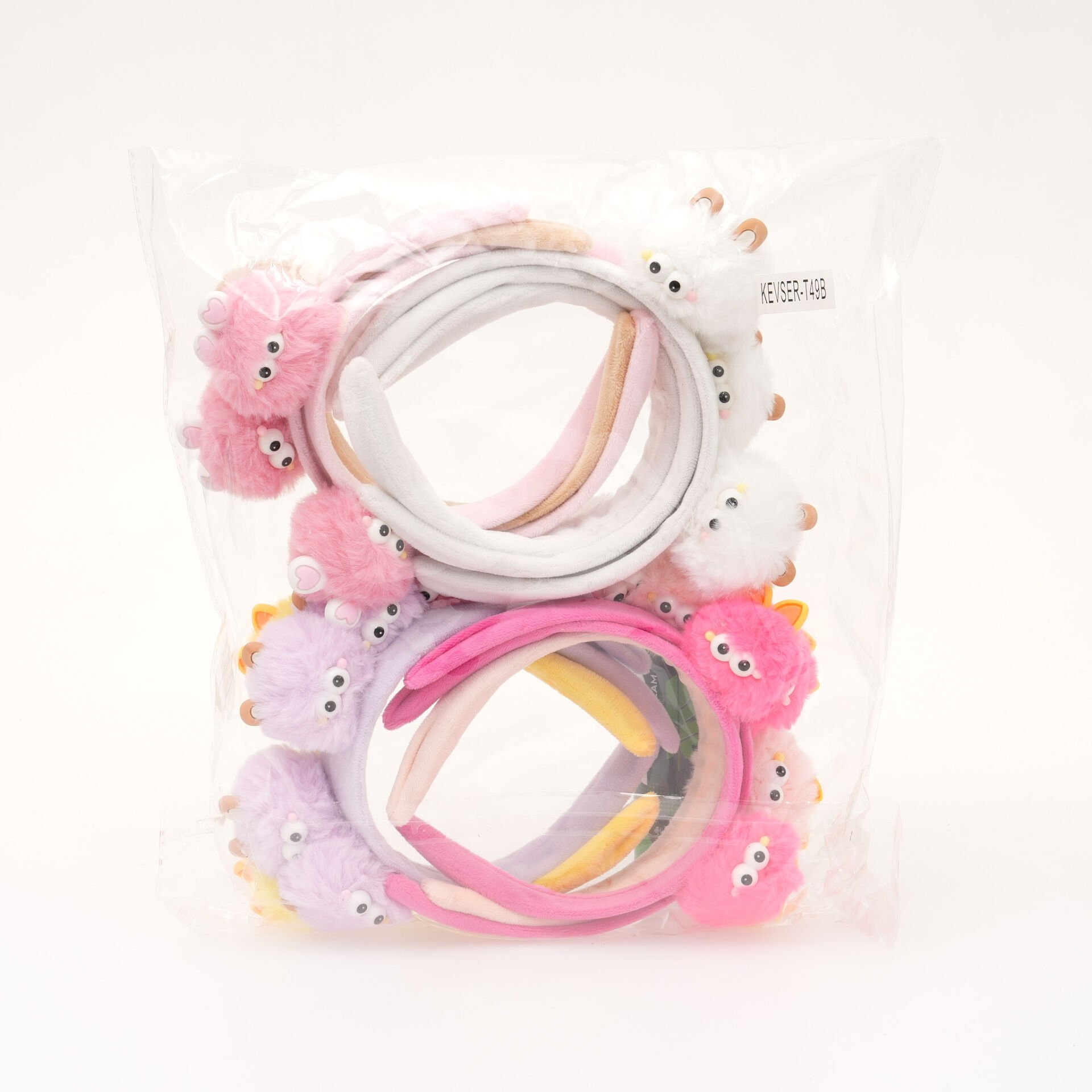 TÜYLÜ ÇİFT FİGÜRLÜ TAÇ