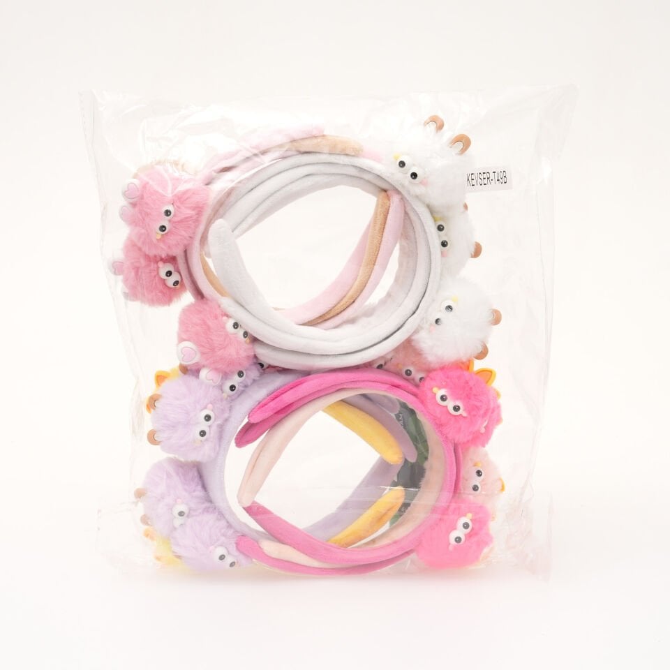 TÜYLÜ ÇİFT FİGÜRLÜ TAÇ