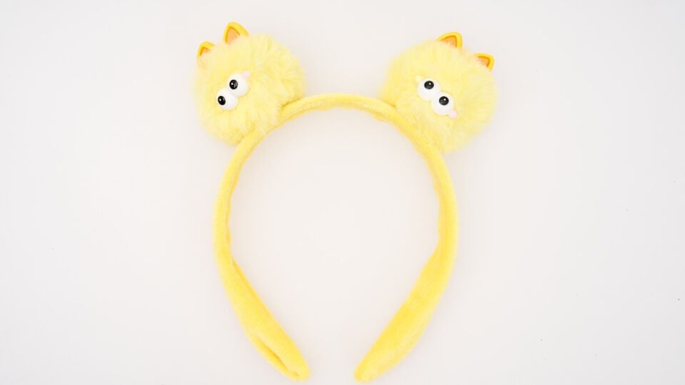 TÜYLÜ ÇİFT FİGÜRLÜ TAÇ