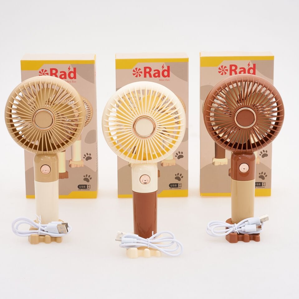 RAD MİNİ FAN - IŞIKLI