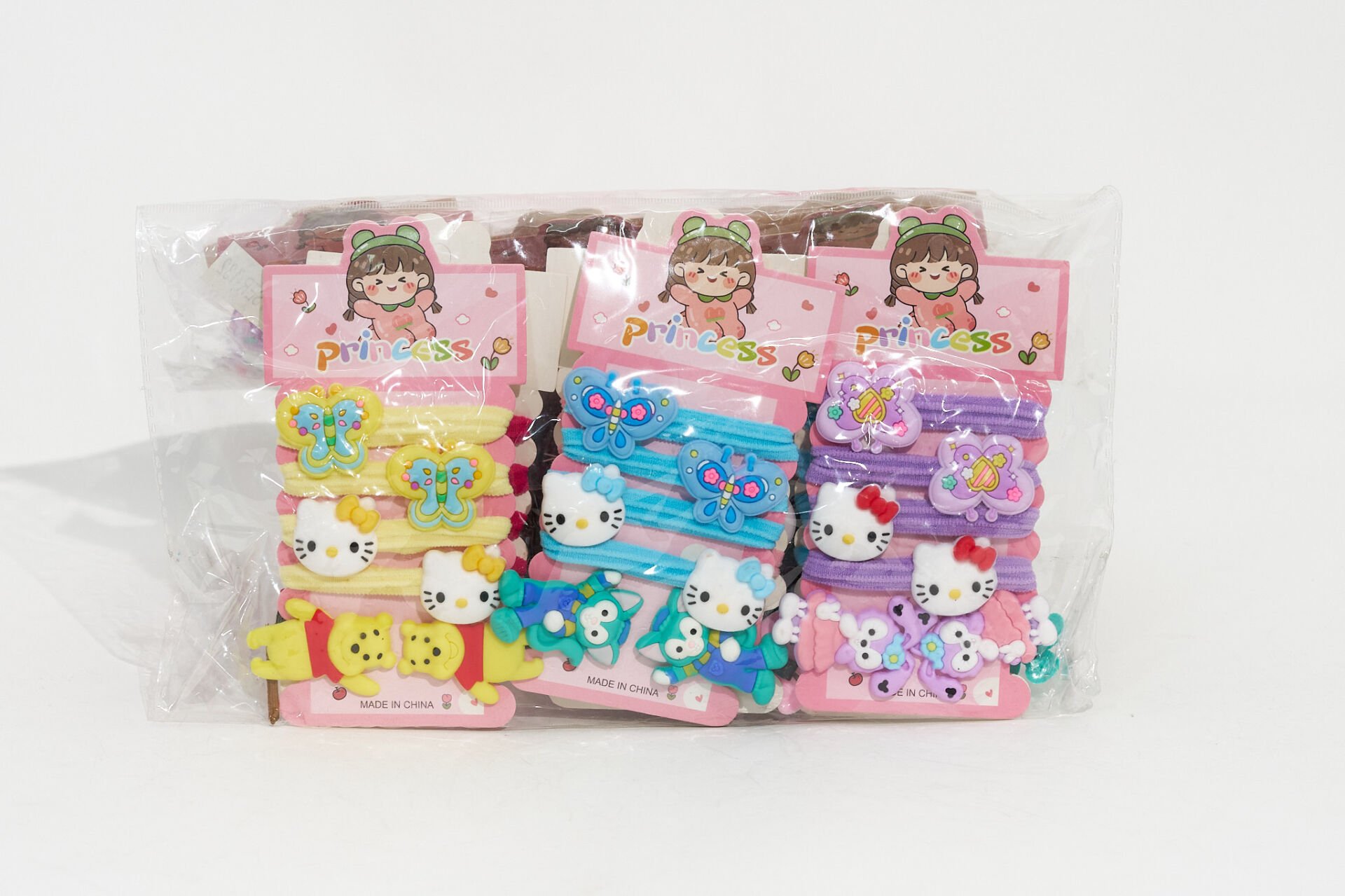 CARD FIGURE CHILDREN SET BUCKLE KVS-132