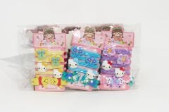 CARD FIGURE CHILDREN SET BUCKLE KVS-132