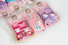 CARD FIGURE CHILDREN SET BUCKLE KVS-132