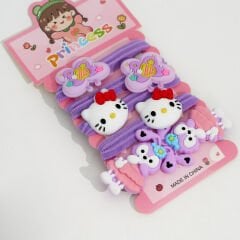 KARTLI FİGÜRLÜ ÇOCUK SET TOKA KVS-132