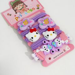 CARD FIGURE CHILDREN SET BUCKLE KVS-132