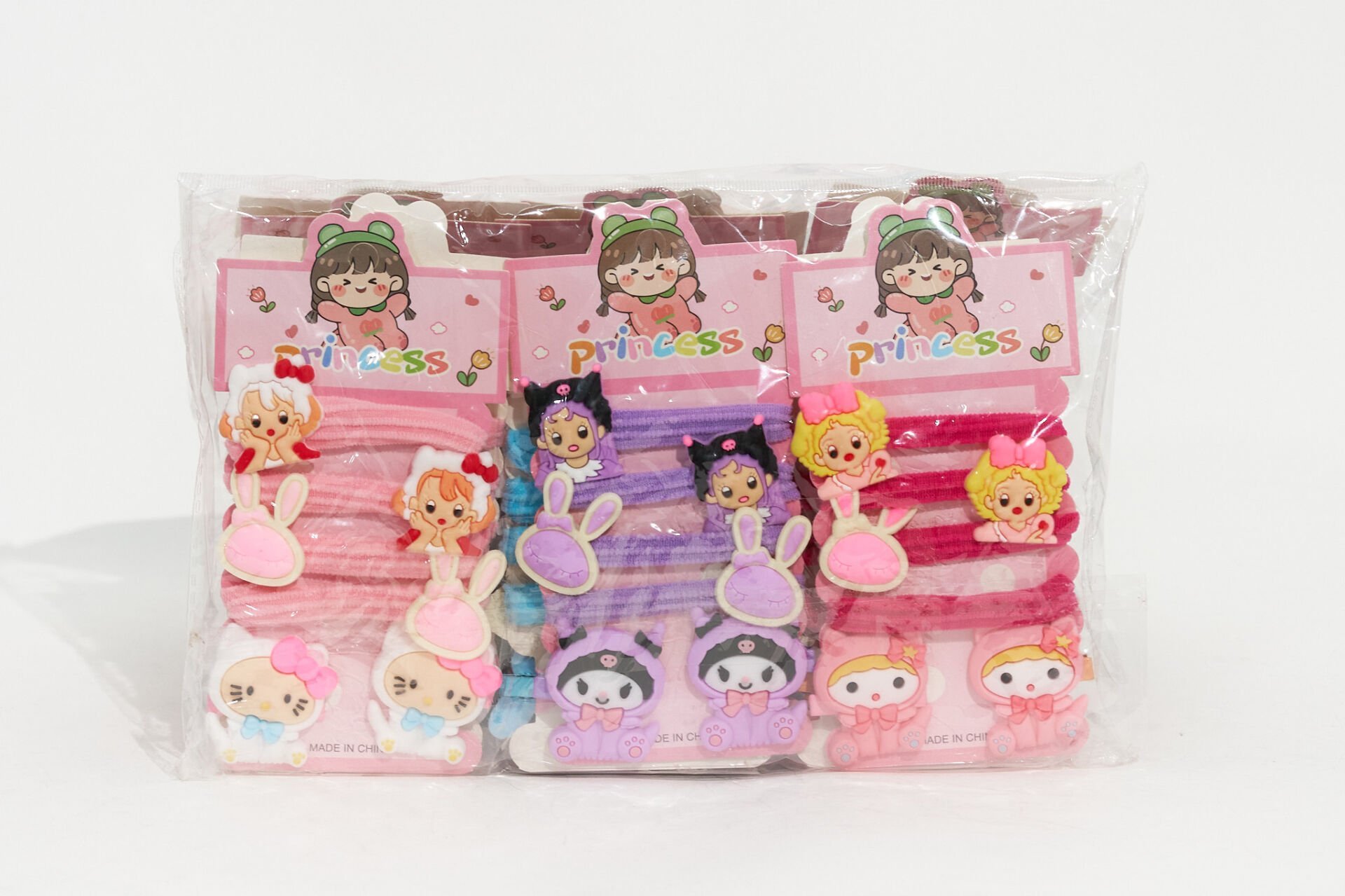 KARTLI FİGÜRLÜ ÇOCUK SET TOKA KVS-131