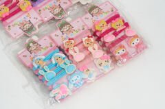 KARTLI FİGÜRLÜ ÇOCUK SET TOKA KVS-131