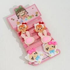 KARTLI FİGÜRLÜ ÇOCUK SET TOKA KVS-131