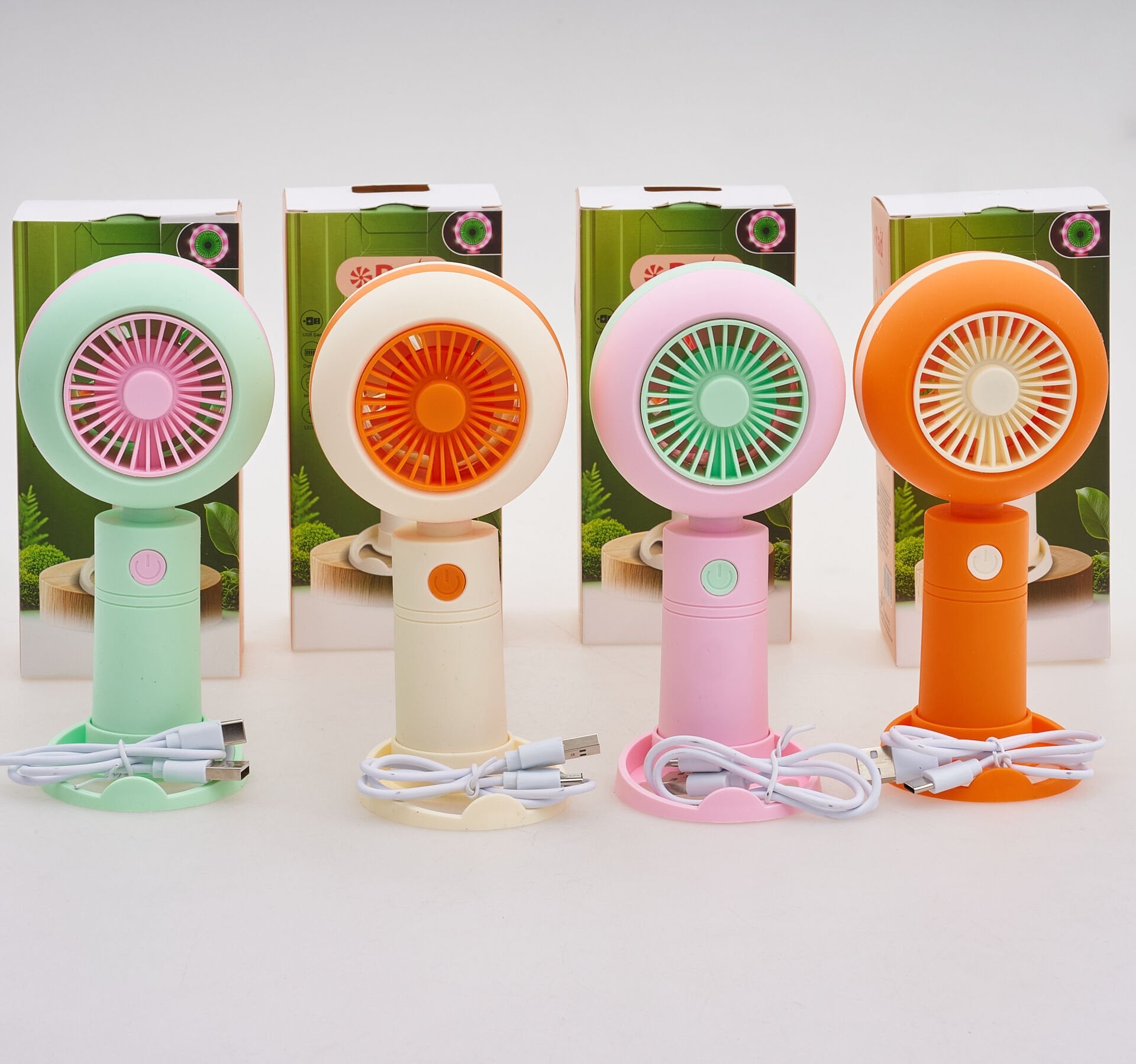 RAD MİNİ FAN - IŞIKLI