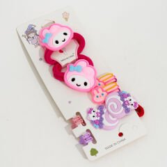 KARTLI FİGÜRLÜ ÇOCUK SET TOKA KVS-118