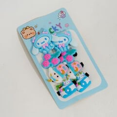 KARTLI FİGÜRLÜ ÇOCUK SET TOKA KVS-129