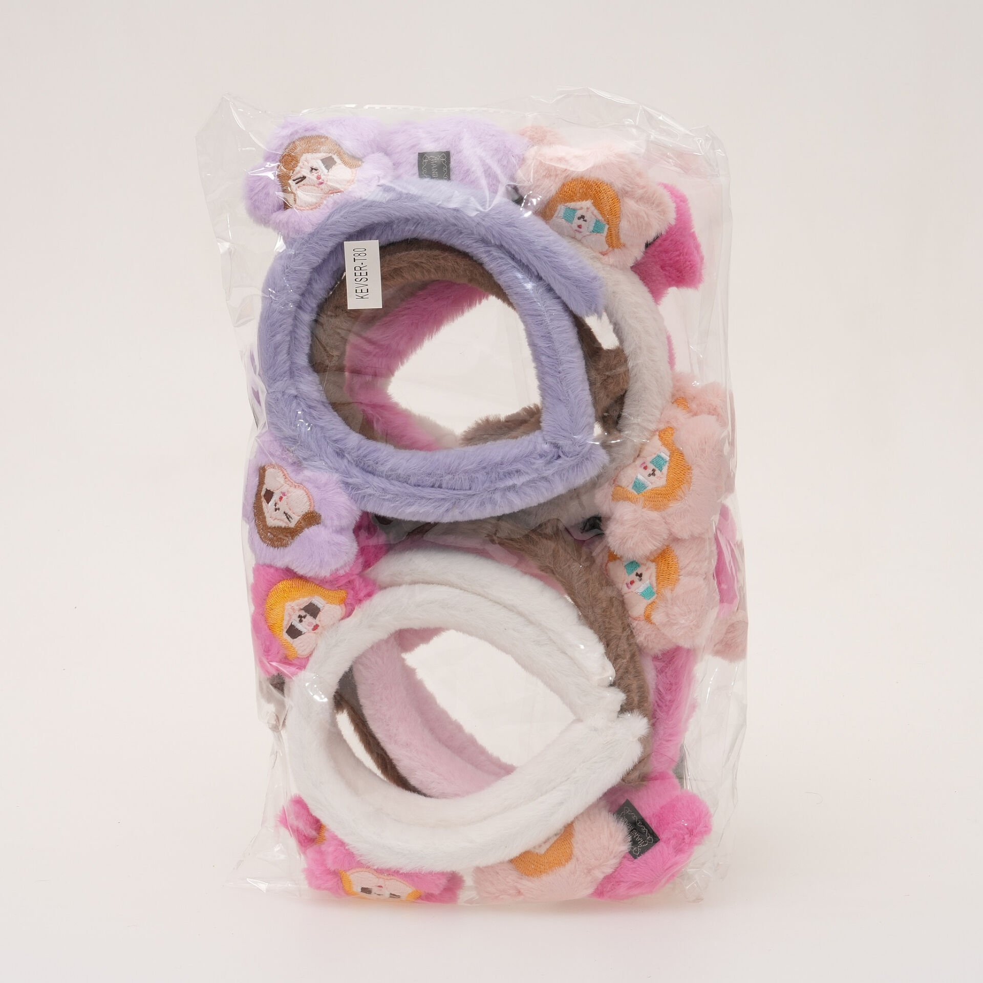 TÜYLÜ ÇİFT FİGÜRLÜ TAÇ