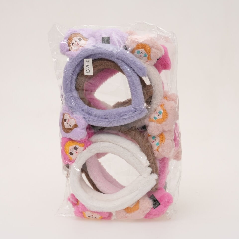 TÜYLÜ ÇİFT FİGÜRLÜ TAÇ