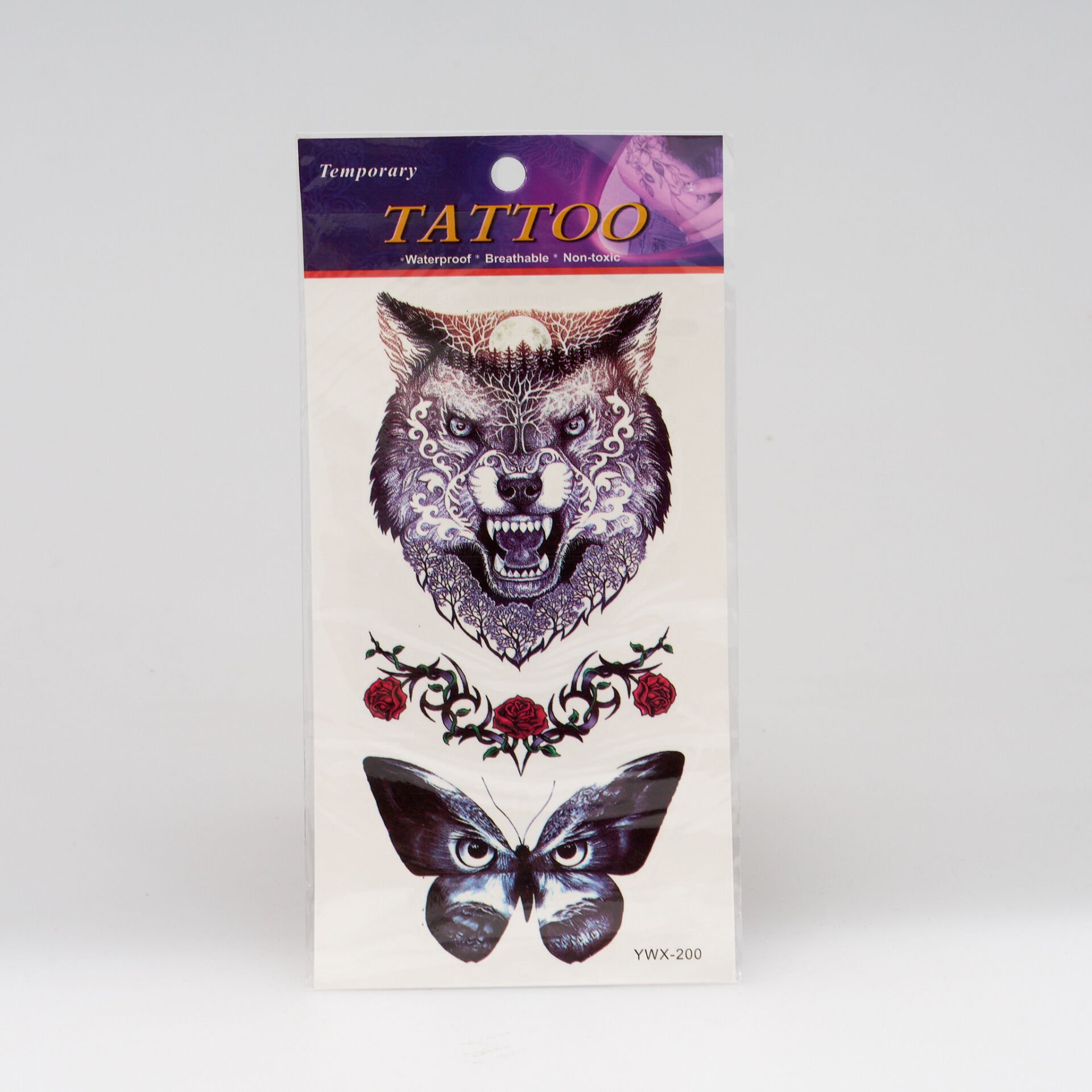 RENKLİ KÜÇÜK DÖVME KVS-01