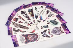 RENKLİ KÜÇÜK DÖVME KVS-01