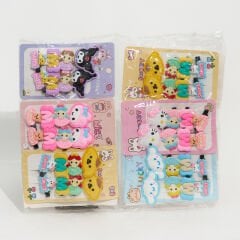 CARD FIGURED CHILDREN SET BUCKLE KVS-128