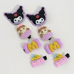 KARTLI FİGÜRLÜ ÇOCUK SET TOKA KVS-128