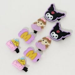 KARTLI FİGÜRLÜ ÇOCUK SET TOKA KVS-128