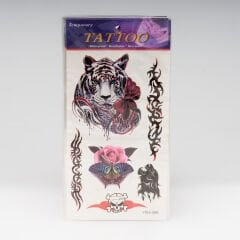 RENKLİ KÜÇÜK DÖVME KVS-01