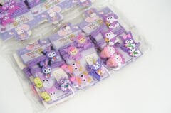 KARTLI FİGÜRLÜ ÇOCUK SET TOKA KVS-122