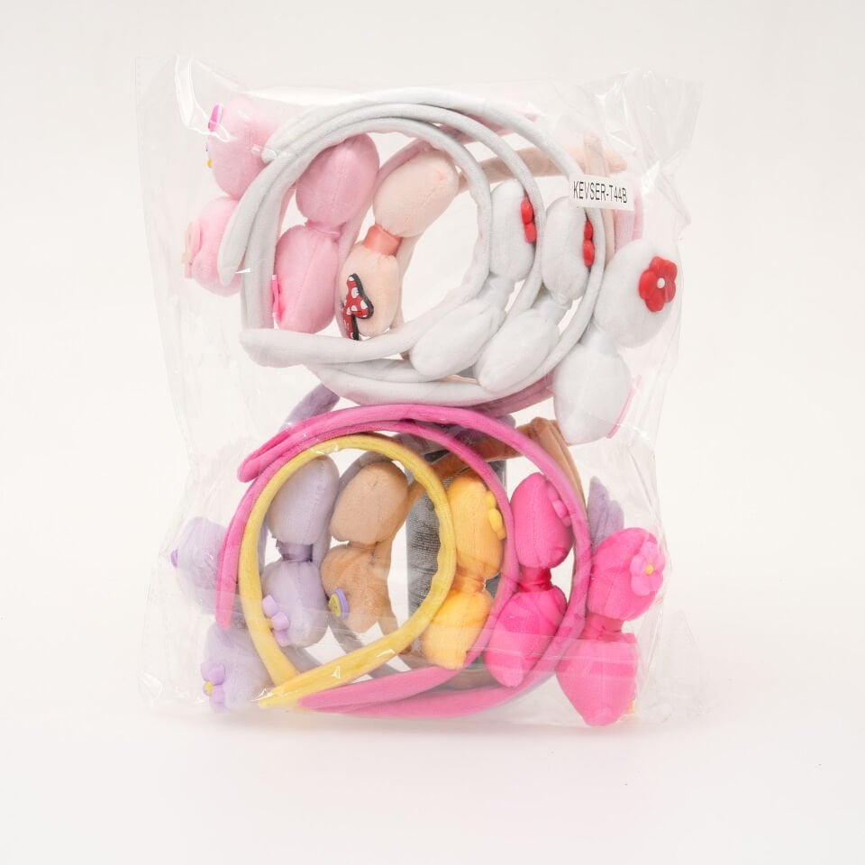 TÜYLÜ ÇİFT FİGÜRLÜ TAÇ