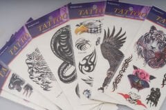 RENKLİ KÜÇÜK DÖVME KVS-01