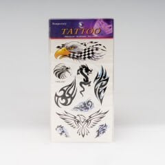 RENKLİ KÜÇÜK DÖVME KVS-01