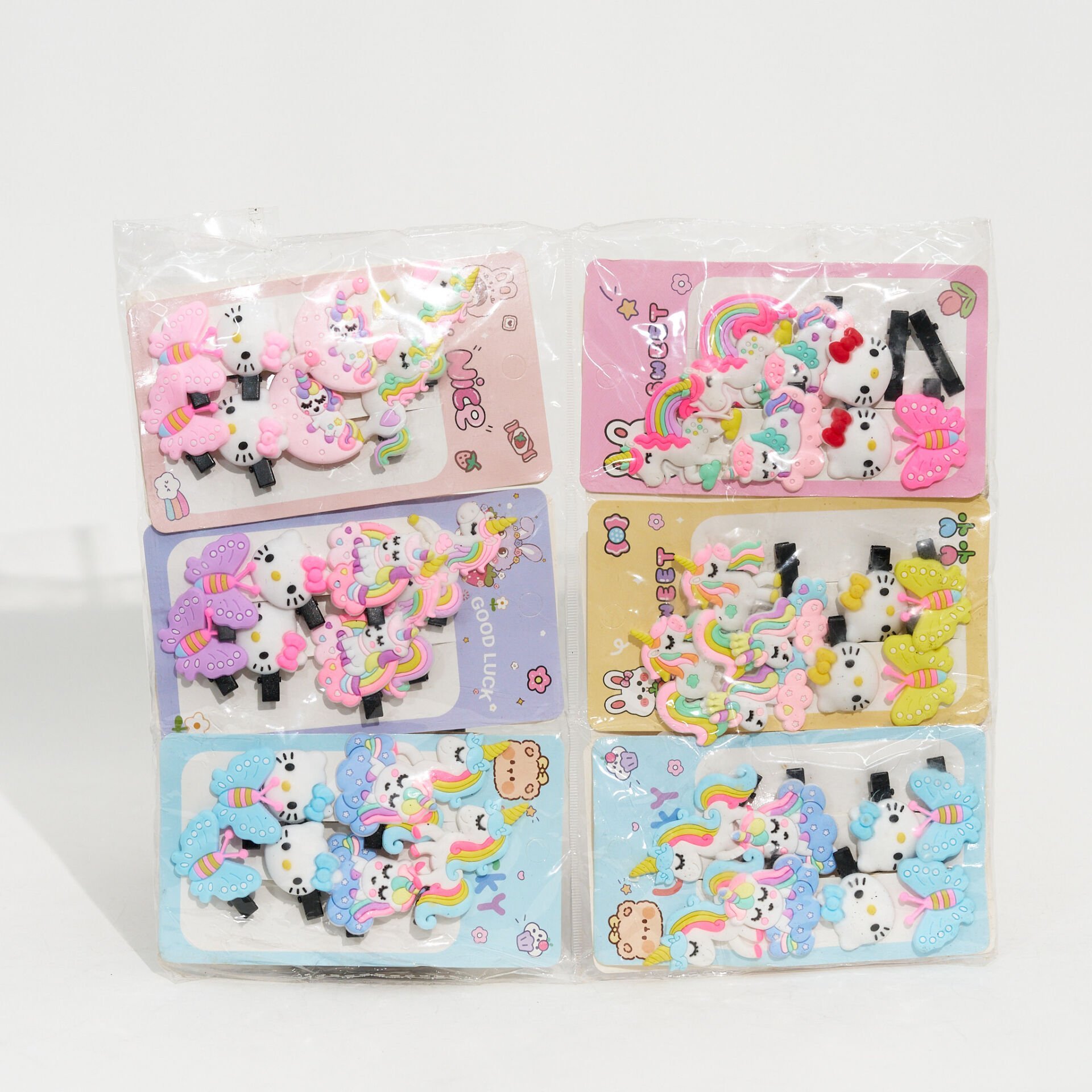 KARTLI FİGÜRLÜ ÇOCUK SET TOKA KVS-130