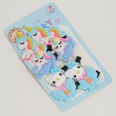 KARTLI FİGÜRLÜ ÇOCUK SET TOKA KVS-130