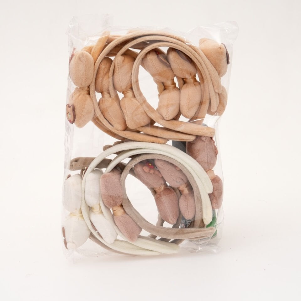 TÜYLÜ ÇİFT FİGÜRLÜ TAÇ