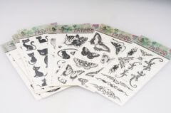 COLORFUL SMALL TATTOO KVS-01