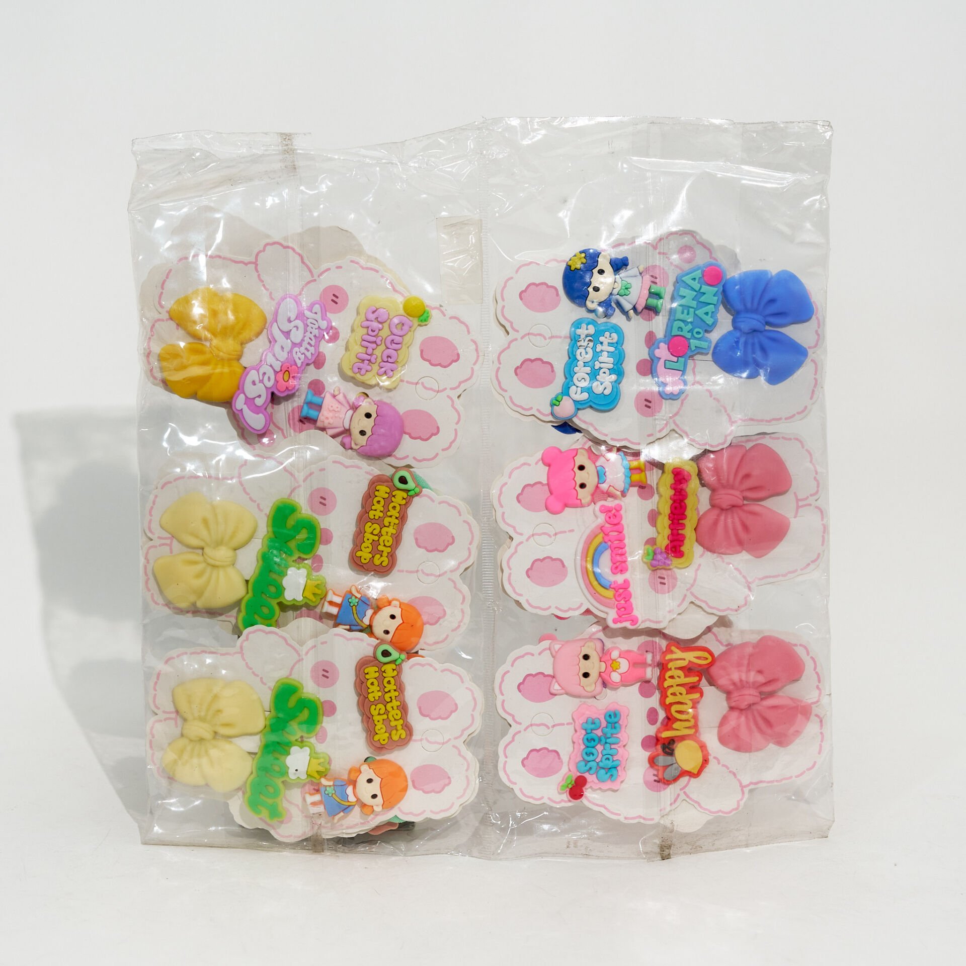 KARTLI FİGÜRLÜ ÇOCUK SET TOKA KVS-33