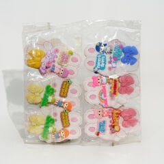 CARD FIGURE CHILDREN SET BUCKLE KVS-33