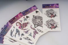 RENKLİ KÜÇÜK DÖVME KVS-01