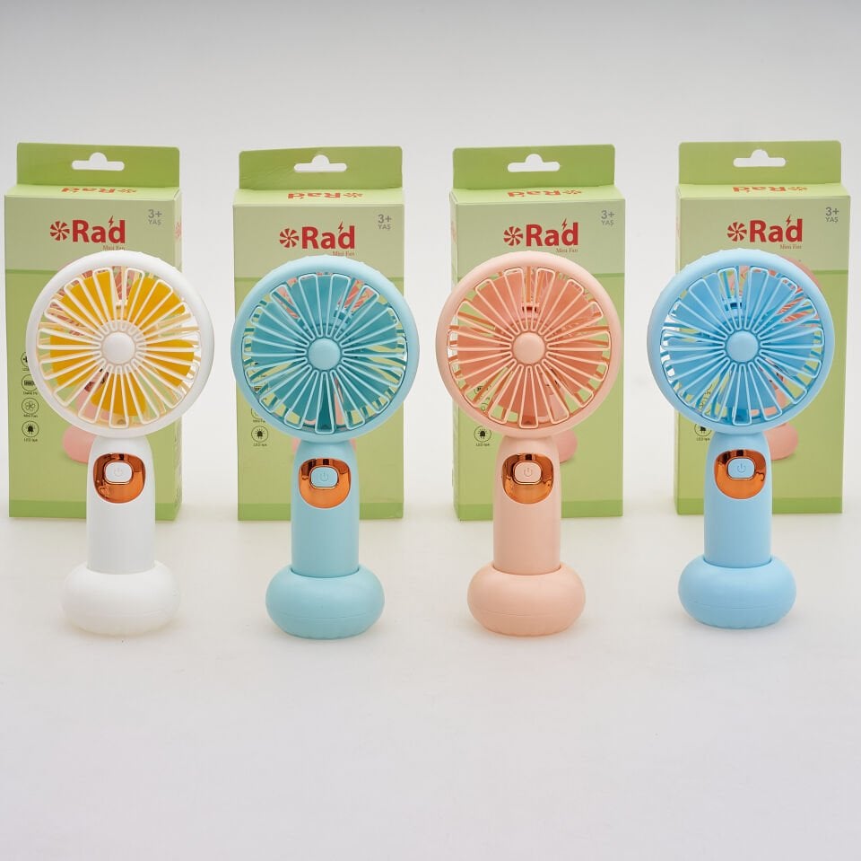 RAD MİNİ FAN - IŞIKLI