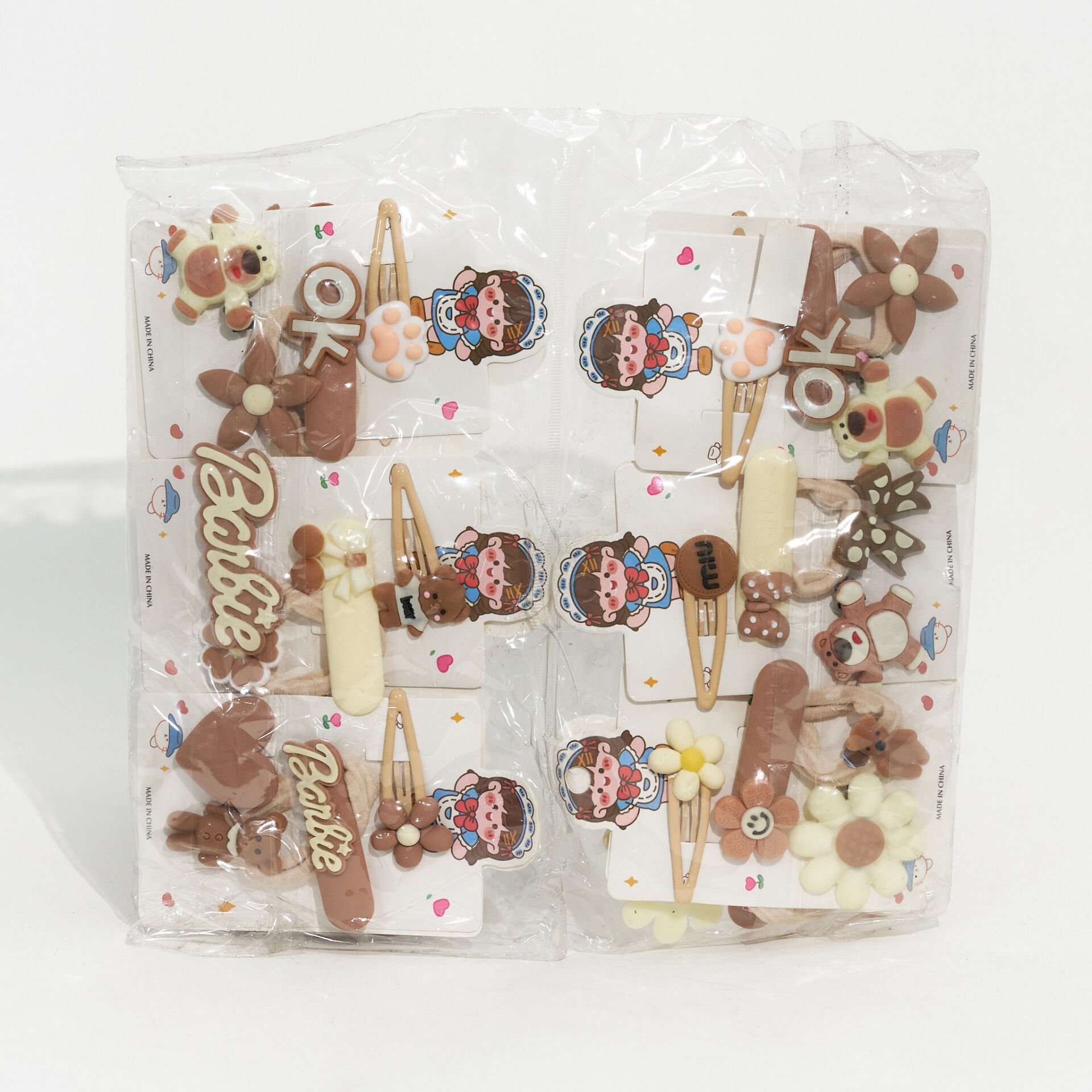 KARTLI FİGÜRLÜ ÇOCUK SET TOKA S-2