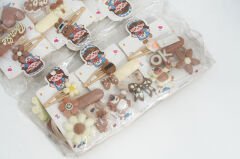 KARTLI FİGÜRLÜ ÇOCUK SET TOKA S-2