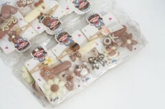 KARTLI FİGÜRLÜ ÇOCUK SET TOKA S-2