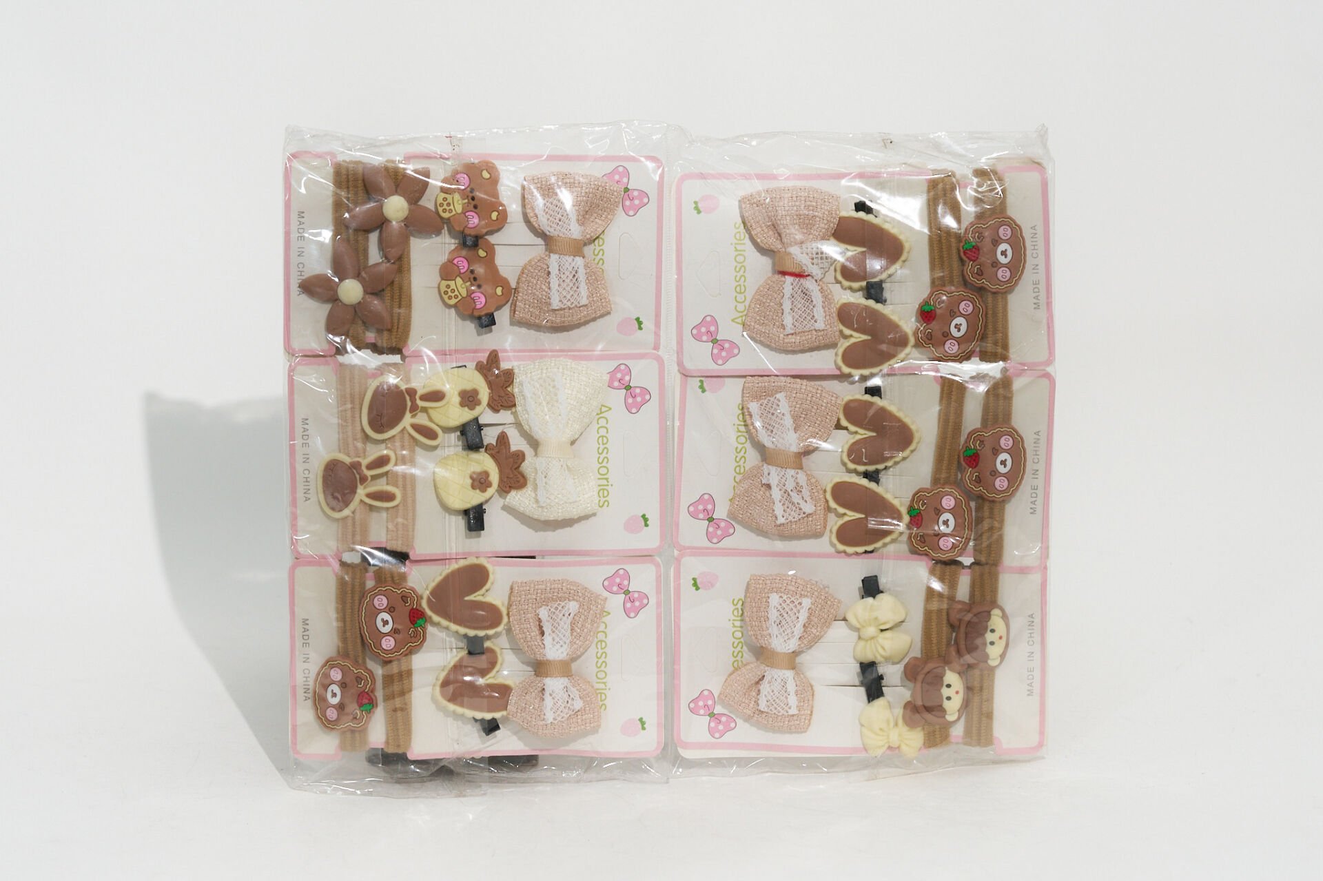 KARTLI FİGÜRLÜ ÇOCUK SET TOKA S-10