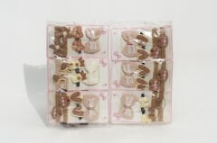 CARD FIGURED CHILDREN SET BUCKLE S-10