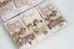 KARTLI FİGÜRLÜ ÇOCUK SET TOKA S-10