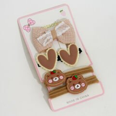 KARTLI FİGÜRLÜ ÇOCUK SET TOKA S-10